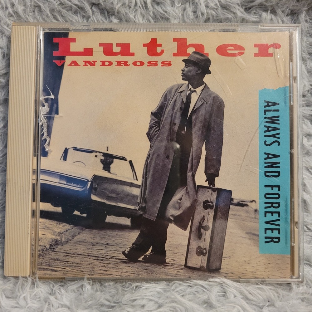 Always and Forever Luther Vandross (CD Single, 1994)